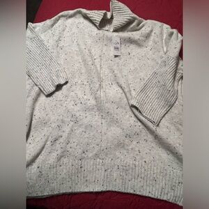 LOFT mock neck sweater Size S NWT